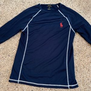 Youth boys Ralph Lauren compression shirt
